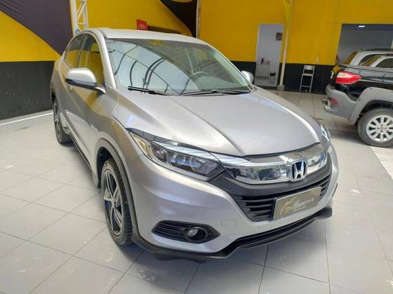 HONDA HR-V 1.8 16V FLEX LX 4P AUTOMÁTICO